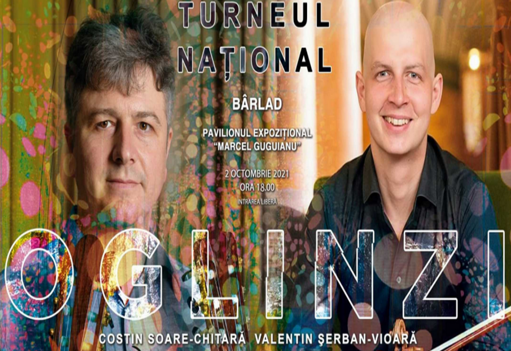 Turneul Naţional „OGLINZI". Concerte şi dublă lansare de album