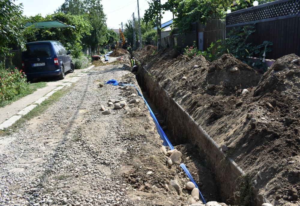 Stadiul proiectului de reabilitare a sistemului de alimentare cu apă și a sistemului de canalizare