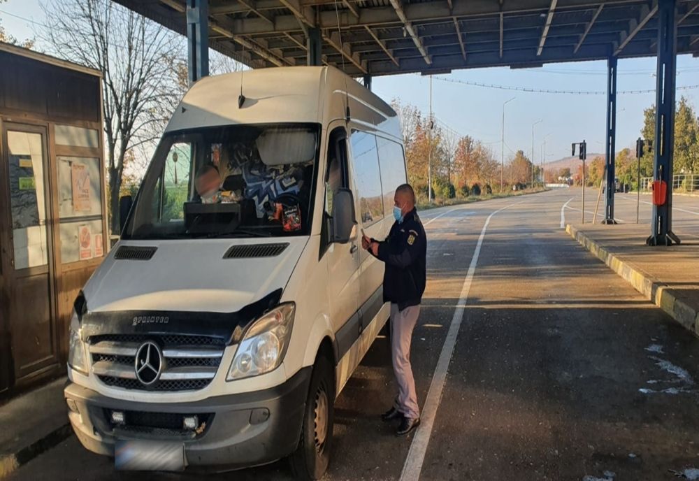 Rapoarte de laborator privind testarea pentru depistarea SARS-Cov-2 false, depistate la controlul de frontieră