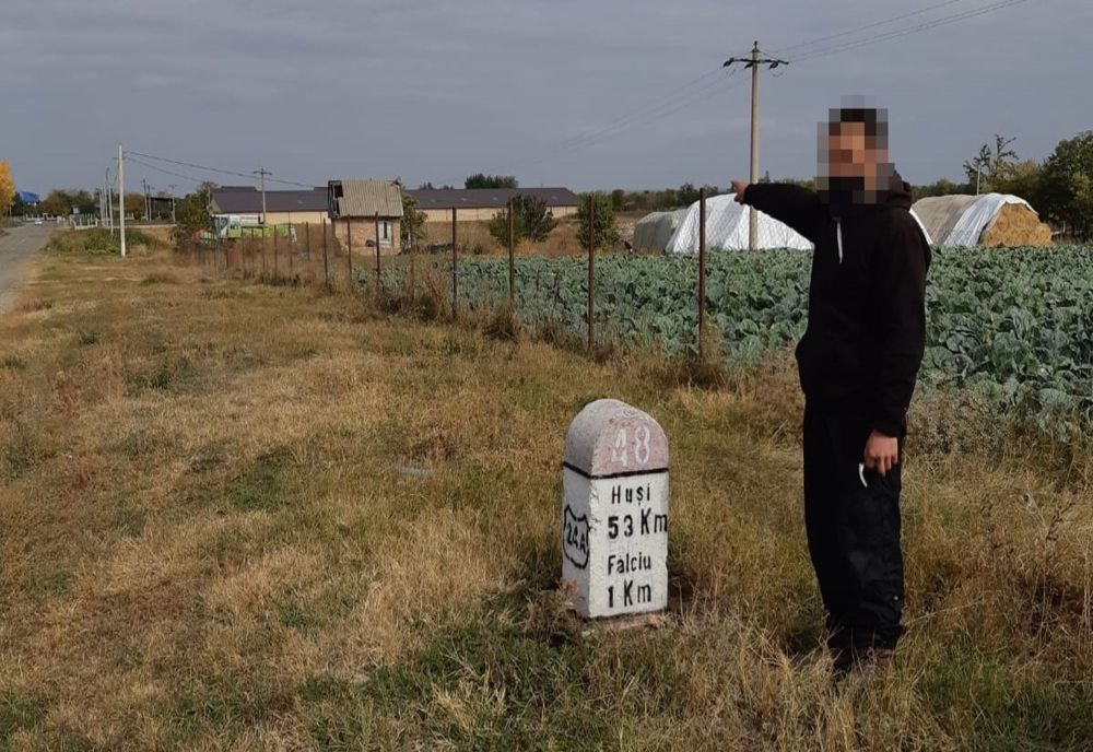 Cetățean din Republica Moldova oprit la frontieră, încercând să intre ilegal în România