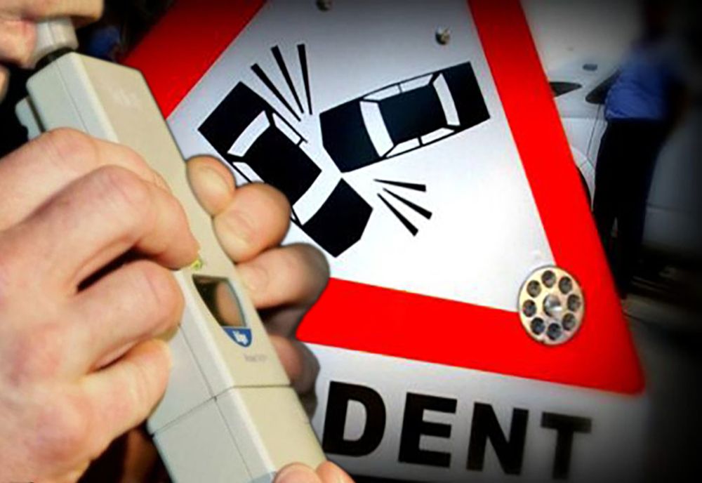 Siliștea. Cascador fără voie: s-a urcat beat la volan și a sfârșit în șanț