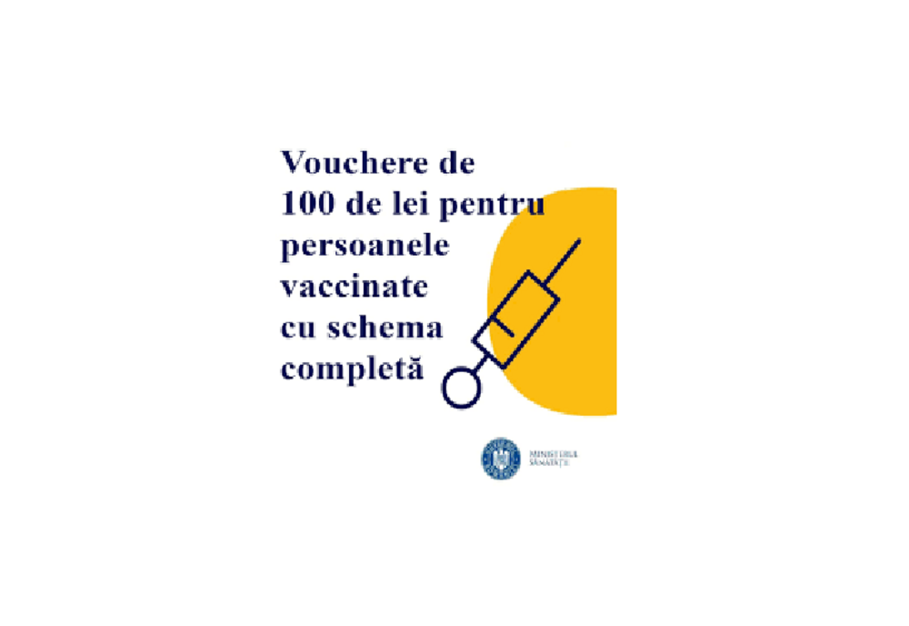 Bârlad. 100 de lei în tichete de masă pentru cei vaccinați cu schema completă