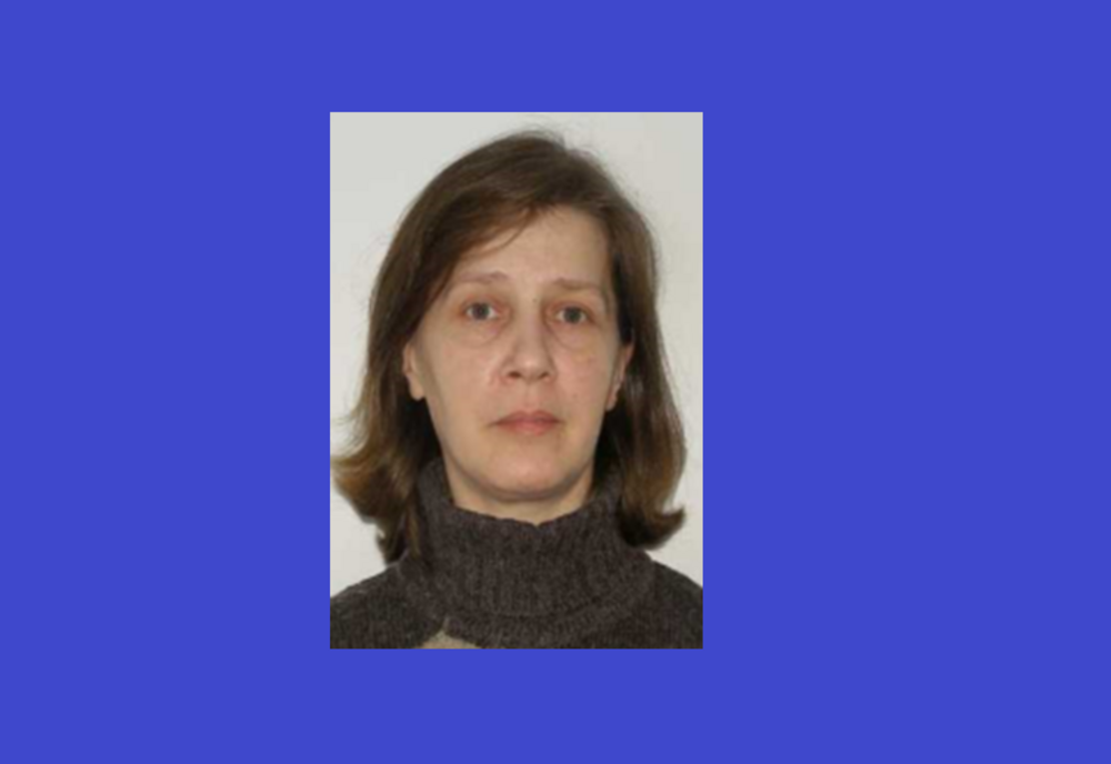 Bârlădeancă dată dispărută de familia sa!