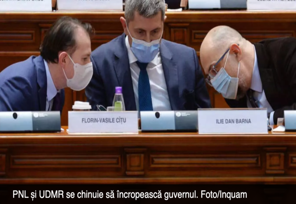 Florin Cîțu despre negocierile cu PSD: „L-am propus premier pe Rafila, dar Ciolacu nu a fost de acord”