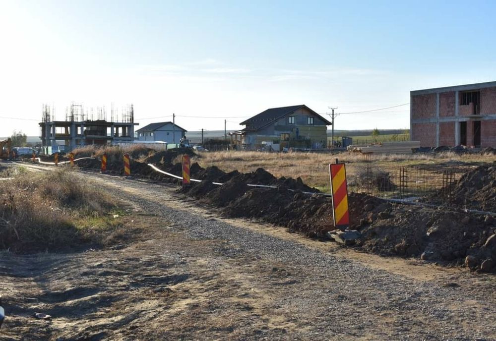 Rețeaua de gaze a Bârladului s-a extins pe încă 12 străzi