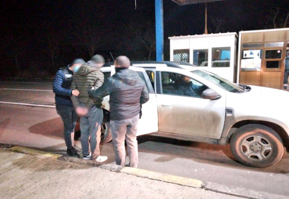 Urmărit internațional, depistat la controlul de frontieră