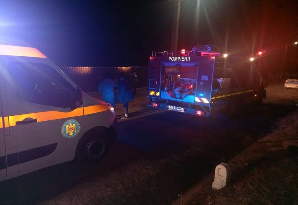 Un bărbat a murit într-un incendiu care i-a cuprins casa 