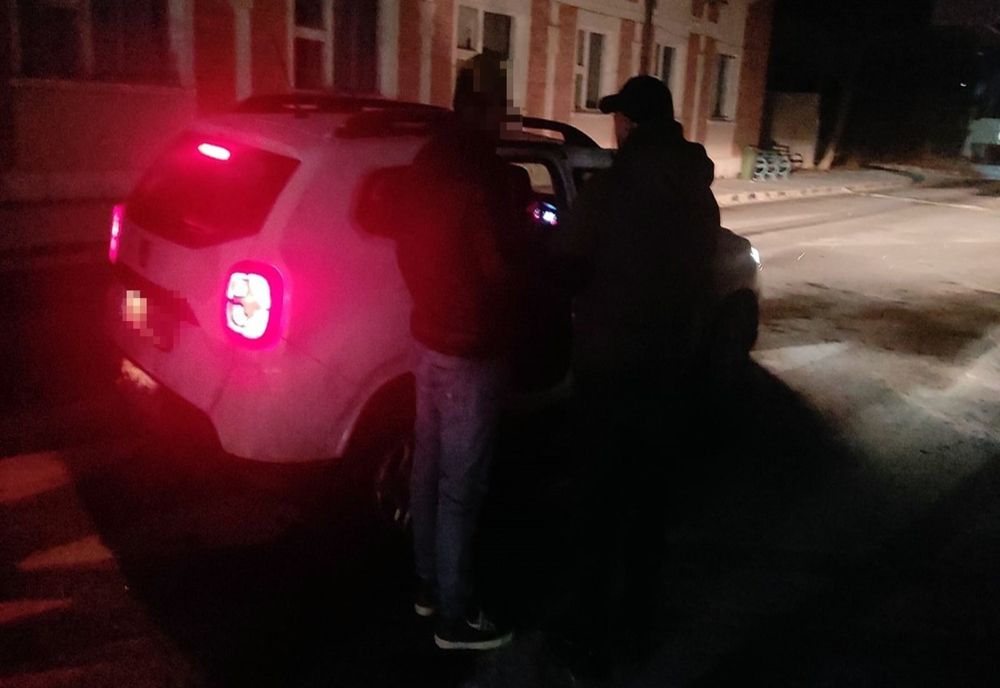 Căutat de autoritățile din Ucraina, depistat la controlul de frontieră în Albița