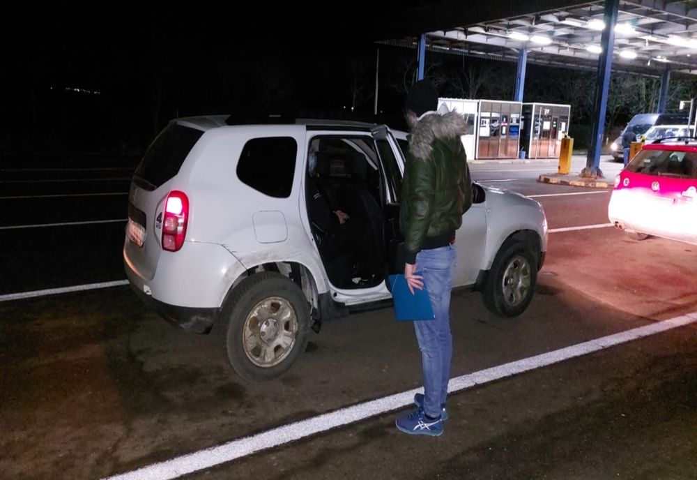 Basarabean, căutat pentru trafic de droguri,  depistat la controlul de frontieră în Albița