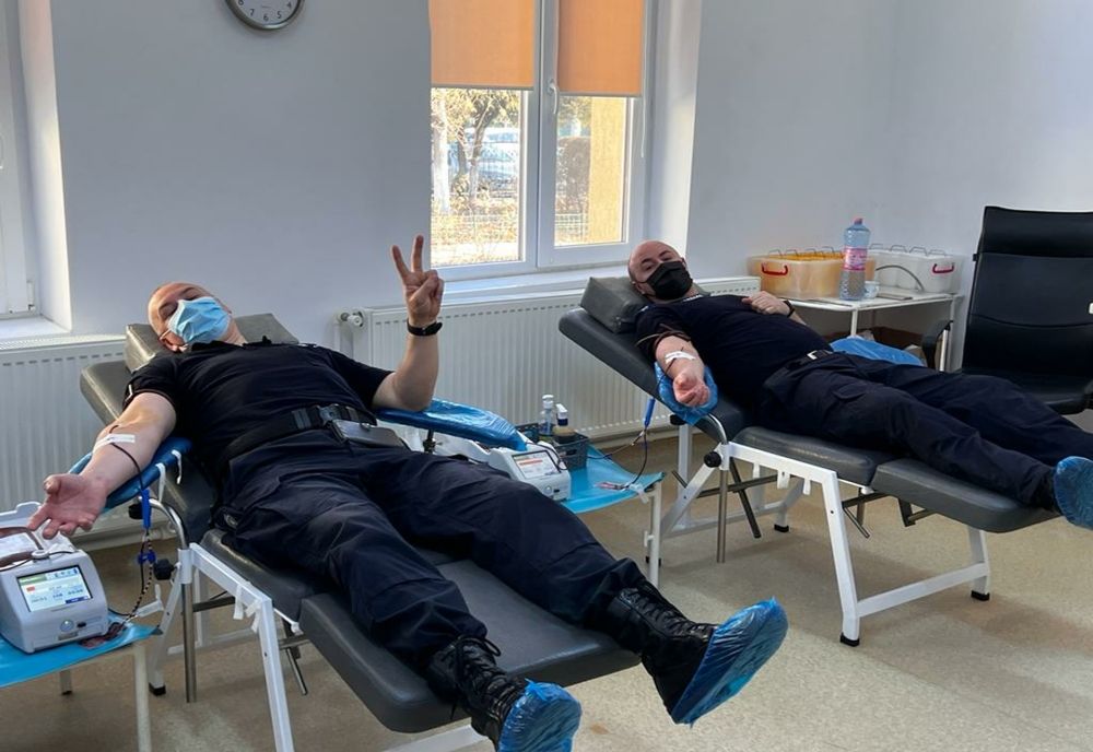 Jandarmii vasluieni, în misiune pentru viață