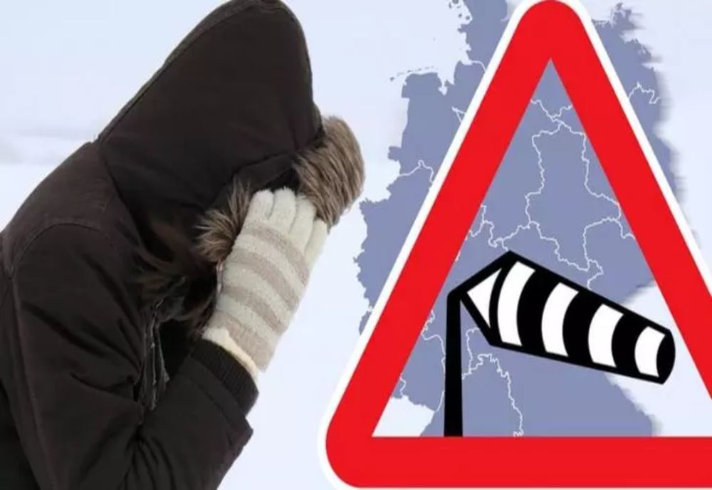 Avertizare COD GALBEN de vânt puternic: rafalele vor depăși 55-60 km/h!