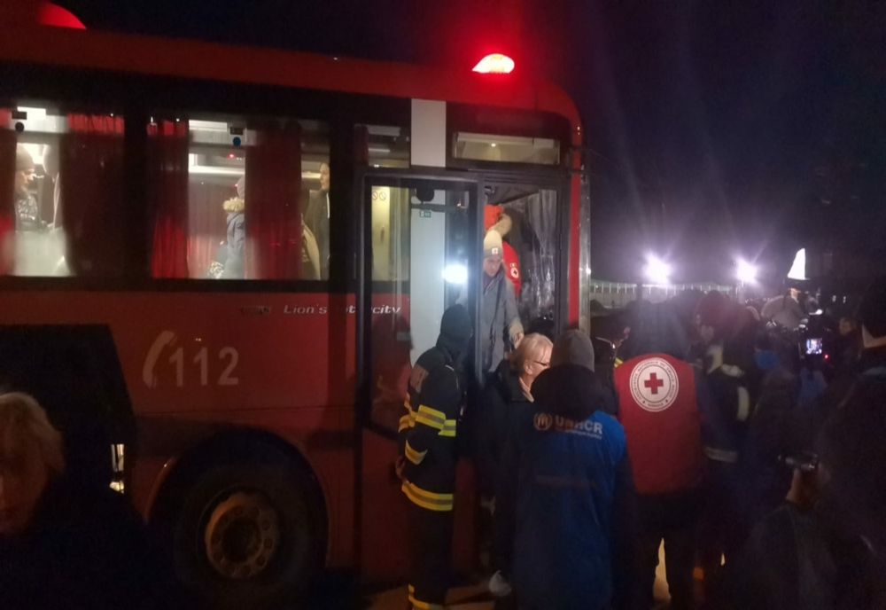532 de refugiați sosiți în ultimele 24 de ore în tabăra mobilă de la Huși