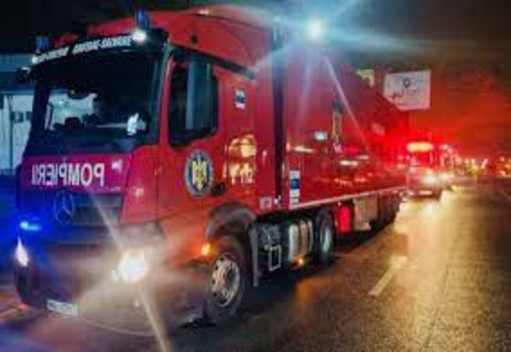 Peste 200 de pompieri salvatori intervin în sprijinul echipajelor operative din cele 8 județe aflate la granița cu Ucraina