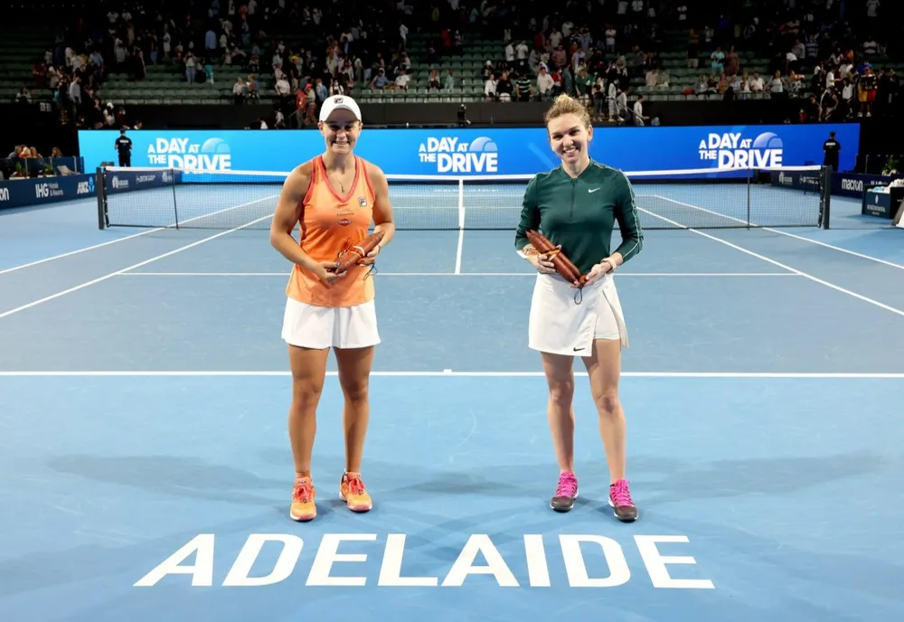 Simona Halep, devastată de retragerea lui Ash Barty: ,,Știi că am lacrimi în ochi, da?”