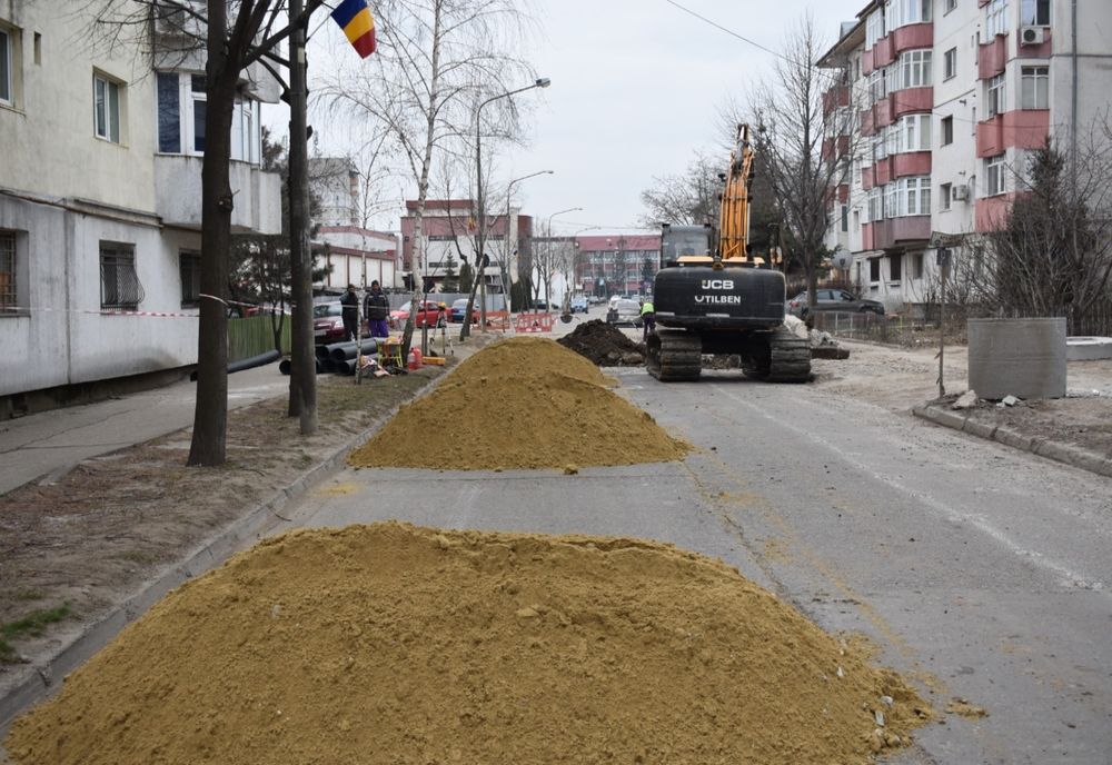 Stadiul proiectului de reabilitare și extindere a sistemului de alimentare cu apă și a sistemului de canalizare 