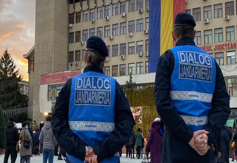 Jandarmii vasluieni vor veghea la evenimentele dedicate zilelor de 1 și 2 Mai