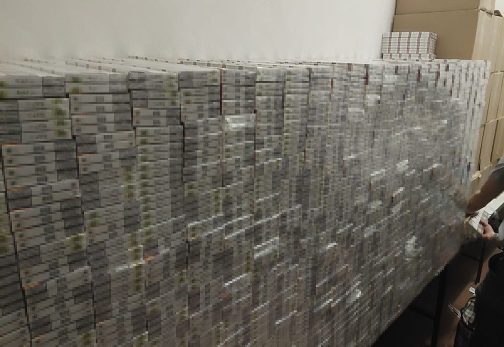 Captură impresionantă de ţigări de contrabandă în Vama Albiţa