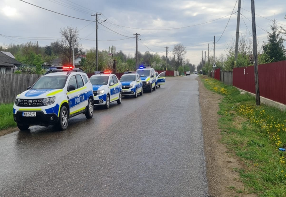 Patru „zmei” din Albești reținuți după ce au intrat peste un bărbat în casă și au bătut un altul la un bar