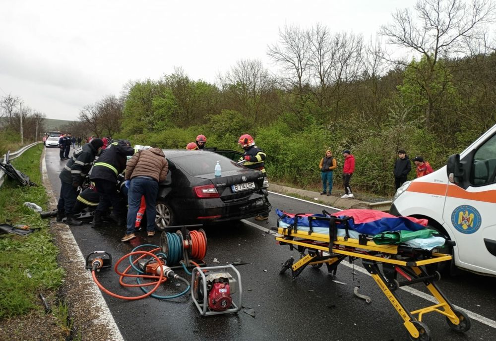 Accident rutier cu victime la Rateșul Cuzei