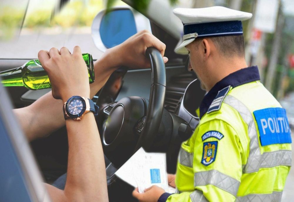 Participanții la trafic au sunat la 112 și au reclamat un șofer care conducea în zig-zag. Bărbatul a fost prin în Bârlad