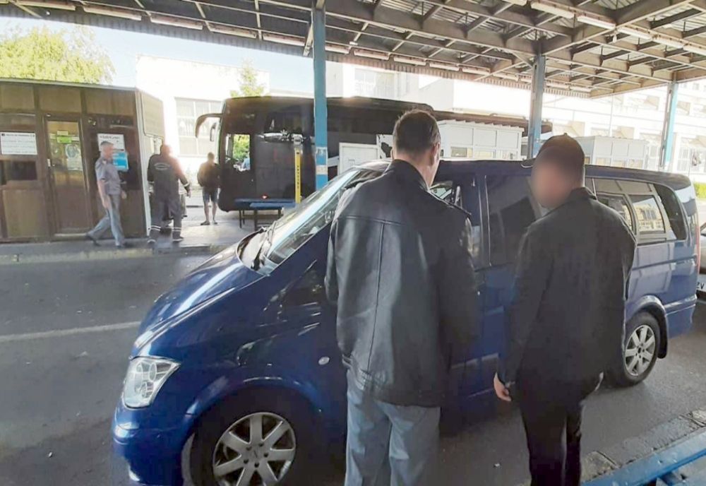 Inspecţie tehnică periodică, falsă, depistată la controlul de frontieră