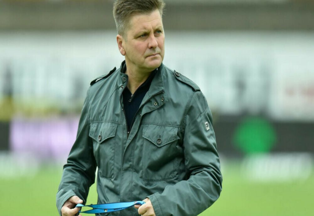 Dusan Uhrin Jr, după retrogradarea cu Dinamo: „Sunt foarte trist şi dezamăgit, e o situaţie incredibilă”