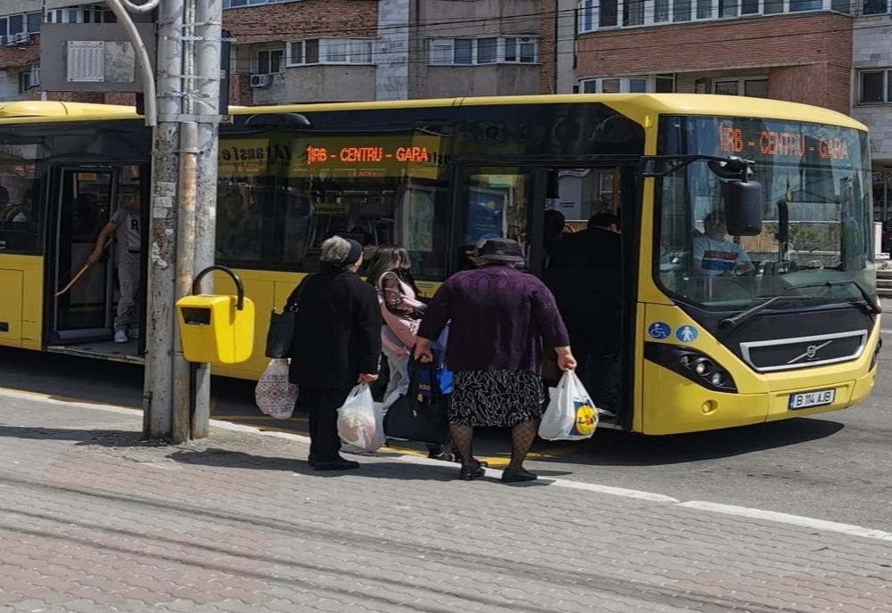 Încă un autobuz pentru traseele din Bârlad 