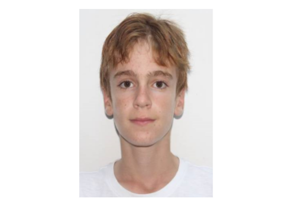 Sunați IMEDIAT la 112 dacă aveți informații despre acest tânăr!