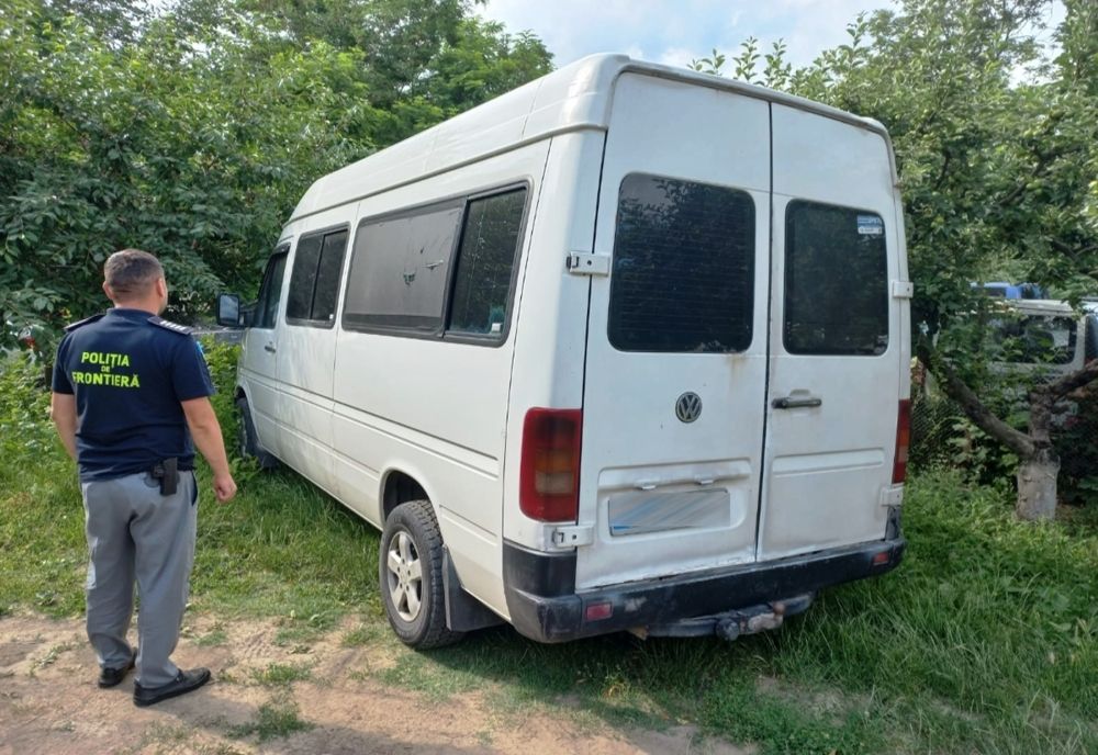 Autovehicul semnalat furat în Bulgaria, descoperit la Albița