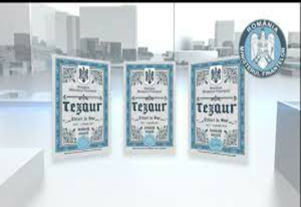 Românii pot cumpăra titluri de stat Tezaur la dobânzi record de până la 7,8%