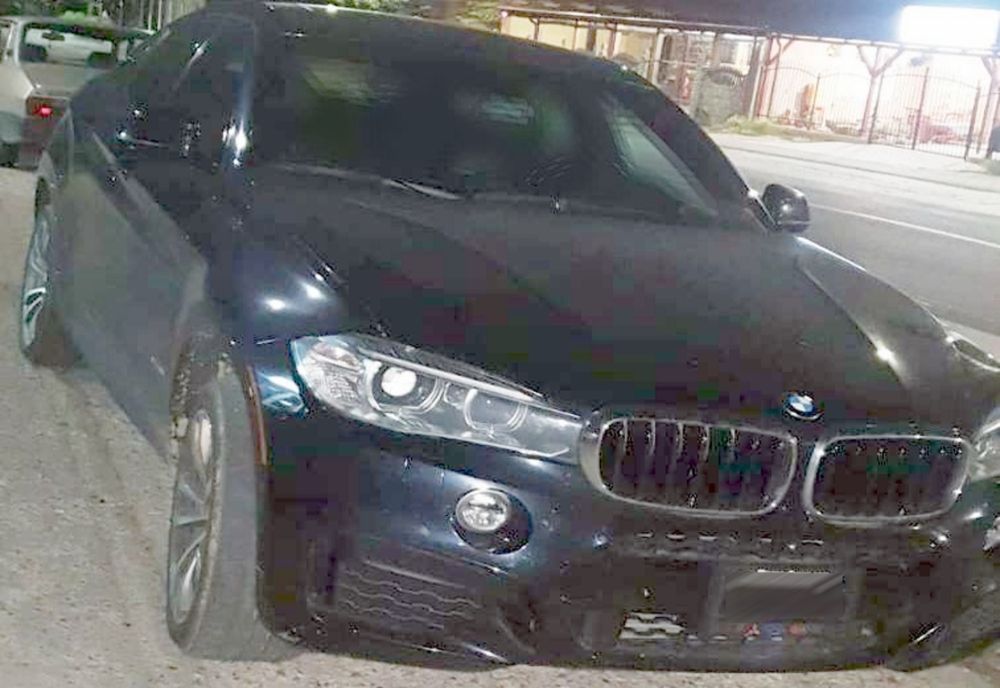 Depistaţi la controlul de frontieră conducând autoturisme neînmatriculate