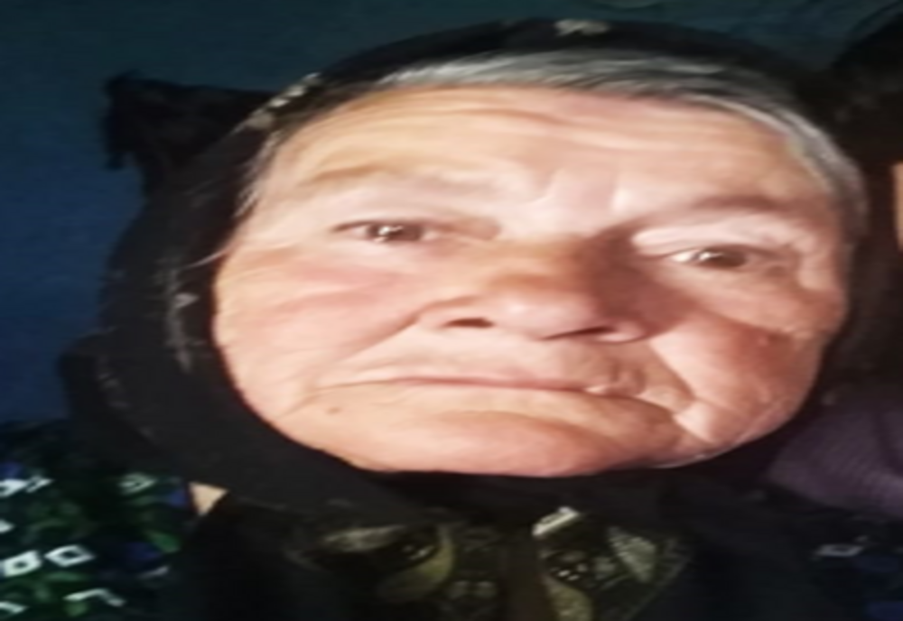 Bătrână de 74 de ani, din Ivănești, dispărută de la domiciliu