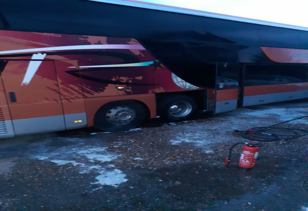 Panică într-un autocar ce efectua o cursă Oradea-Chișinău