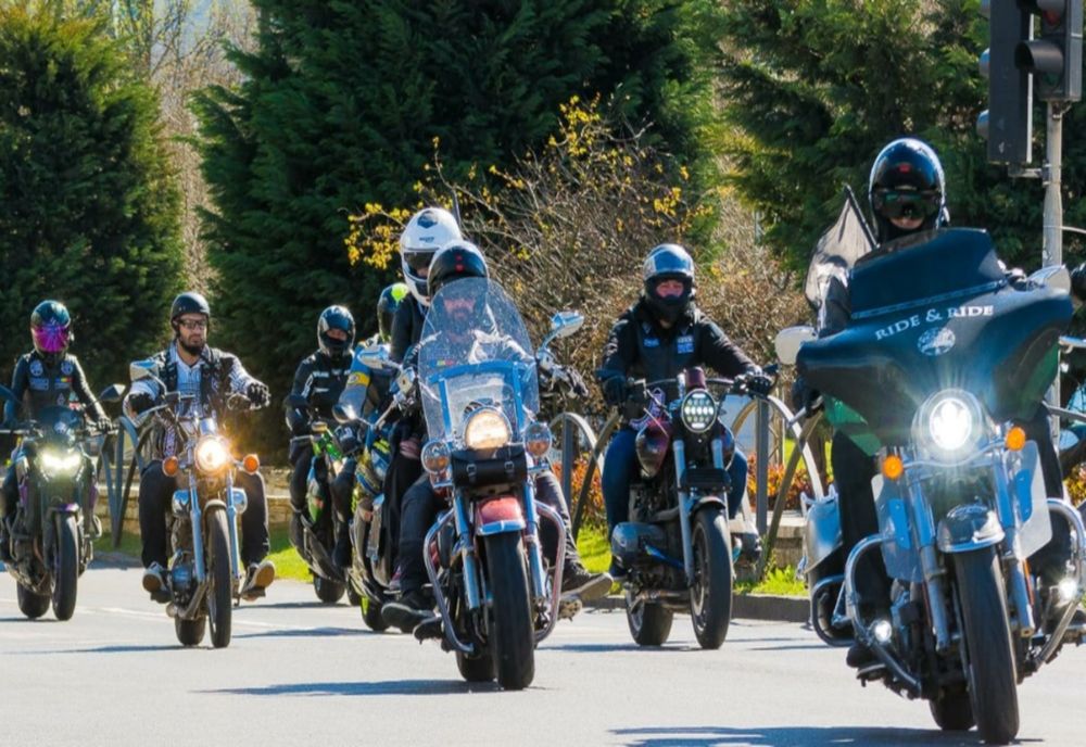 Motocicliștii trag un semnal de alarmă! Ride&Ride: Și noi suntem în trafic! Ca să primești respect, trebuie să oferi respect!