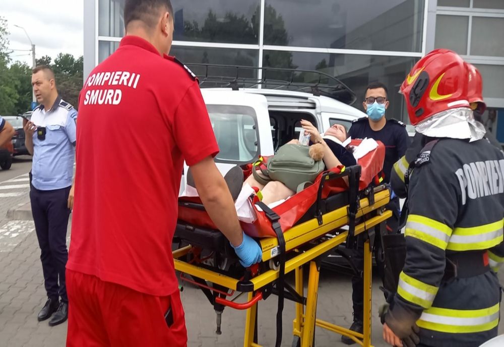 Accident pe o stradă din Vaslui! Șase persoane, implicate