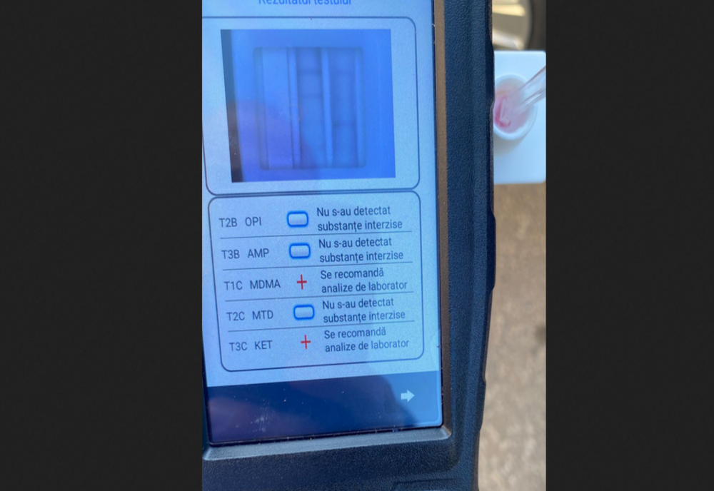 Hușean prins drogat la volan! Ce „cocktail” își administrase înainte să plece la drum