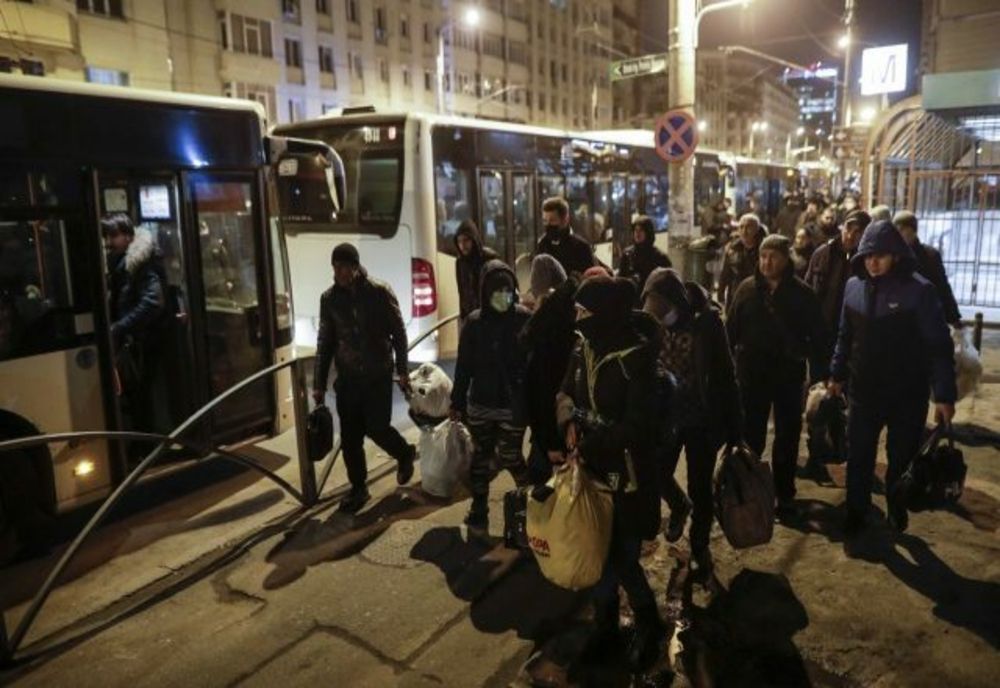 400.000 de ucraineni au părăsit deja teritoriile ocupate prin Zaporojie