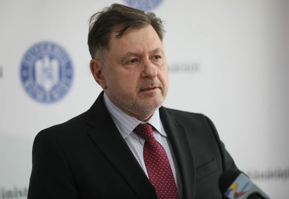 Alexandru Rafila: „Nu sunt CIFRE îngrijorătoare în spitale”