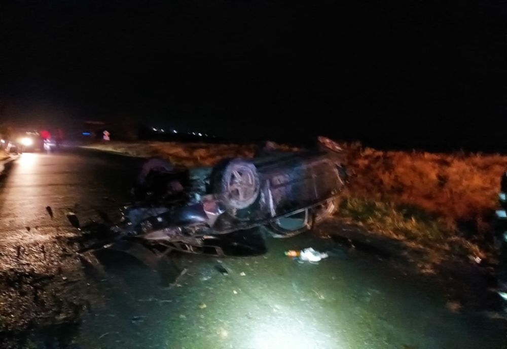 Accident CUMPLIT pe un drum din Vaslui! Doi tineri, în stare GRAVĂ