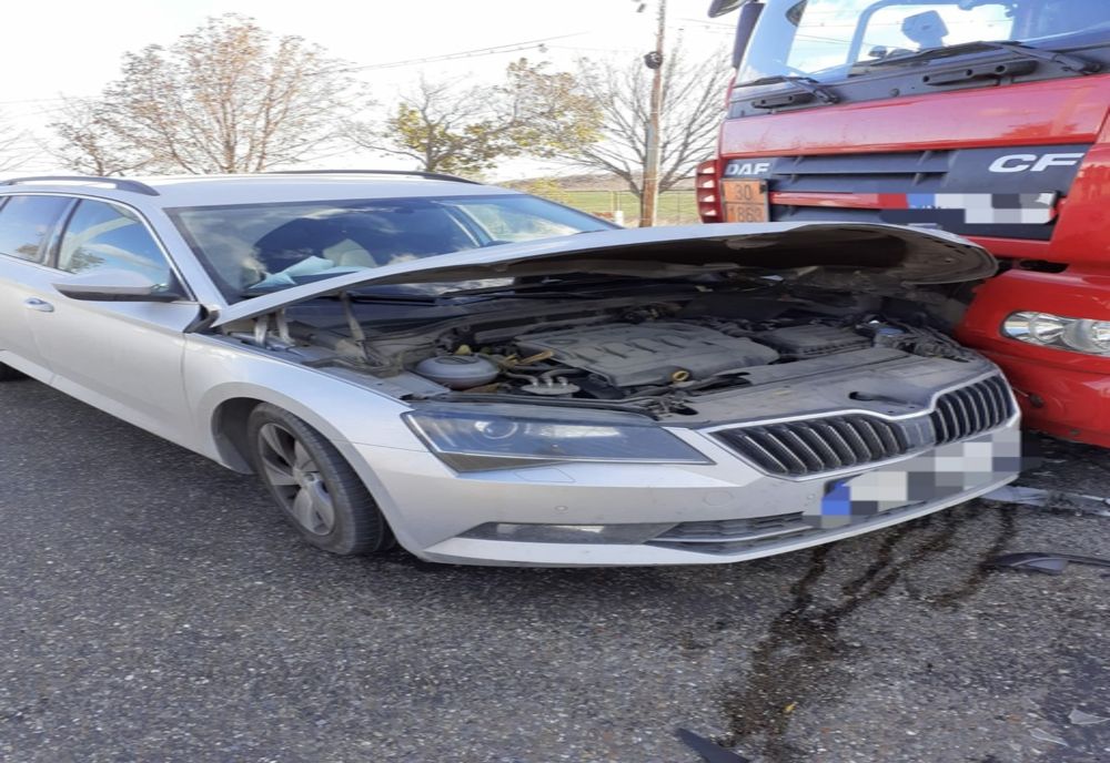 Accident în Vama Albița