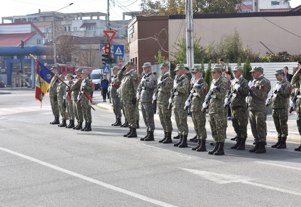 Armata Română, sărbătorită și la Bârlad! 
