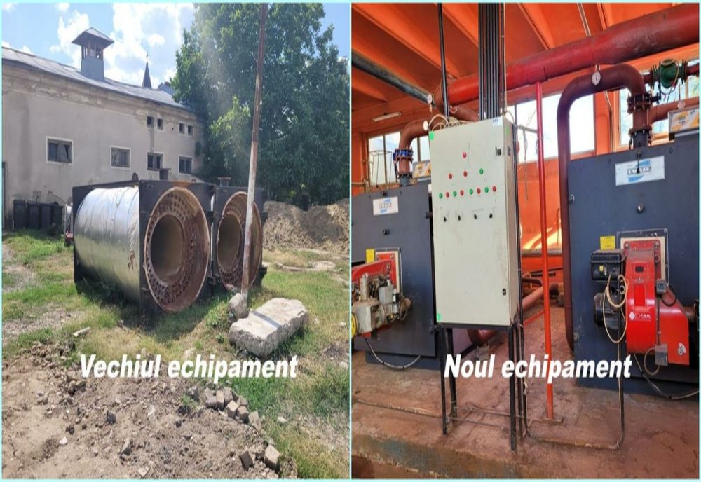 Spitalul din Bârlad are centrală termică nouă!