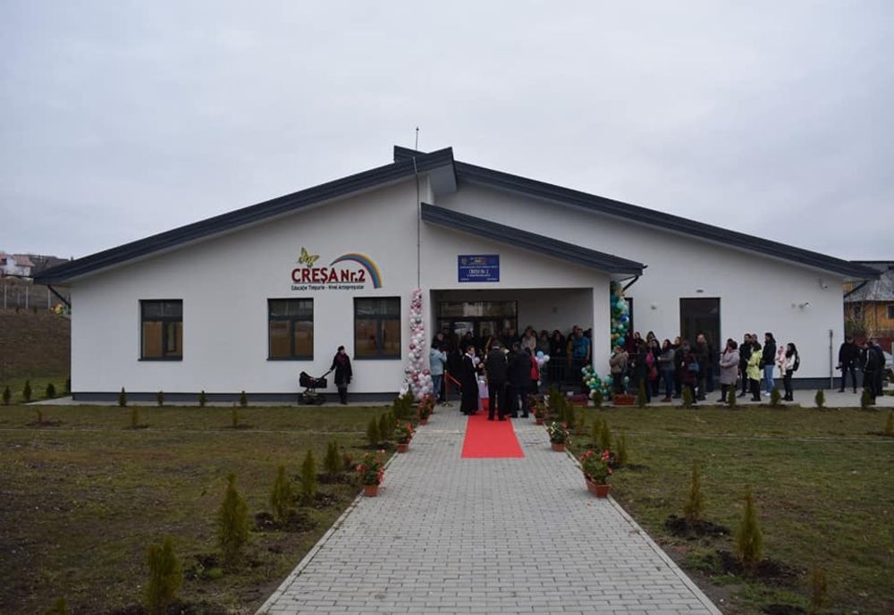 Prima creșă din Bârlad construită de la zero după anul 1990, a fost inaugurată!