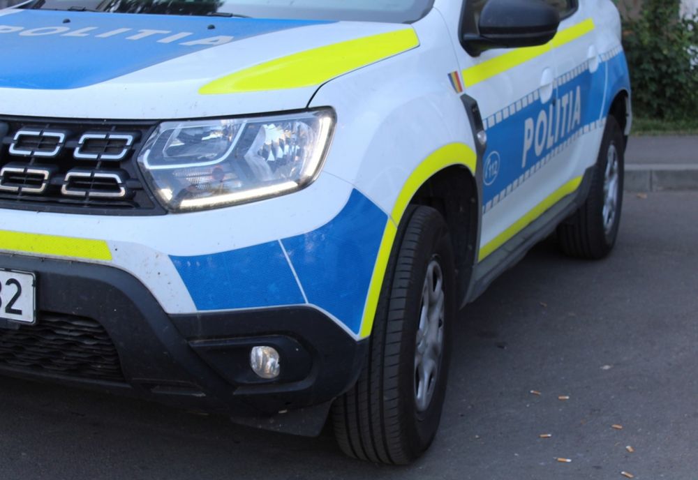 Ghinion pentru un bărbat din Șuletea după ce a dat nas în nas cu polițiștii