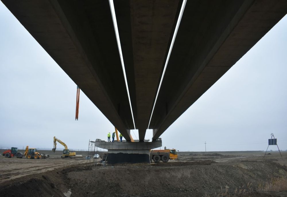 Noi elemente de construcție pentru cel de-al doilea pod de la Șoseaua de Centură a Bârladului