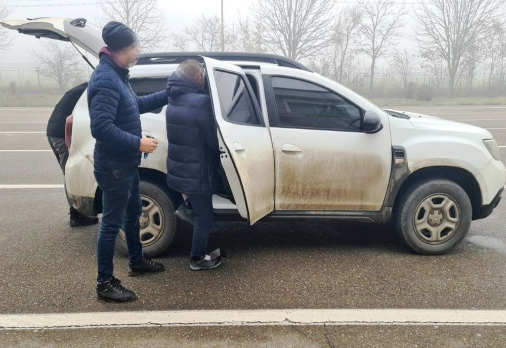 Căutat de autoritățile din Germania,  depistat la controlul de frontieră în Albița