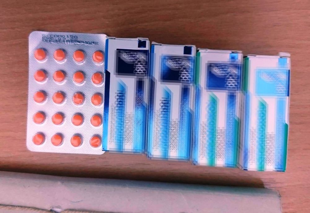 300 de comprimate de DANABOL, în bagajul unui bărbat