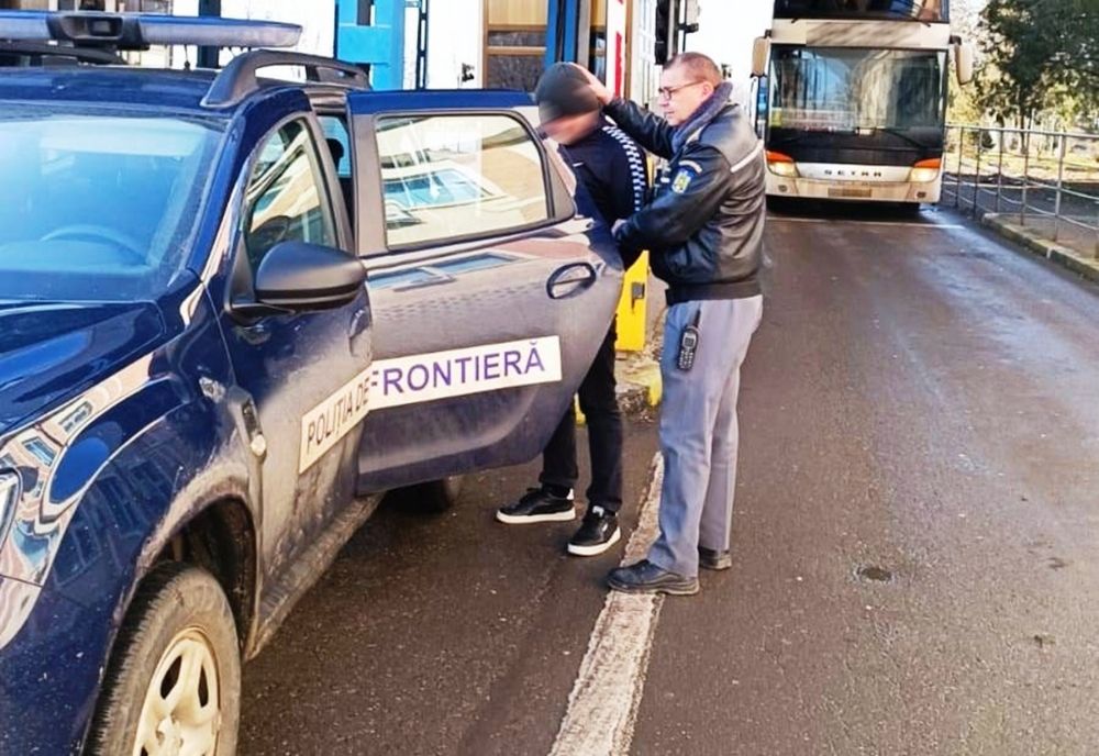 Vasluian, căutat pentru trafic de droguri în Belgia, depistat la controlul de frontieră în Albița