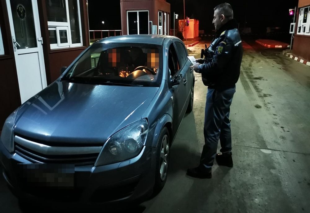 Un FALS șofer  s-a ales cu un dosar penal