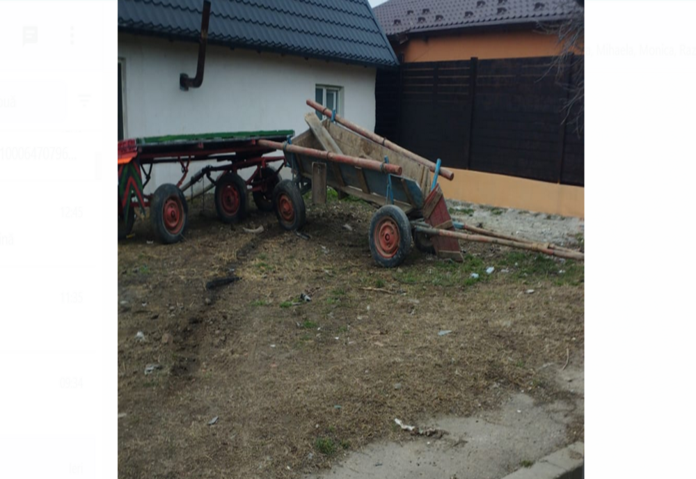 Un bârlădean s-a urcat în prag de comă alcoolică la volan și a intrat în două căruțe. Cine s-a mai ales cu dosar penal